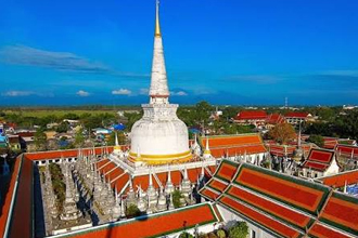 วัดพระมหาธาตุ วรมหาวิหาร จว.นครศรีธรรมราช ได้รับการขึ้นทะเบียนเป็นมรดกโลก  จากองค์การยูเนสโก (UNESCO)"